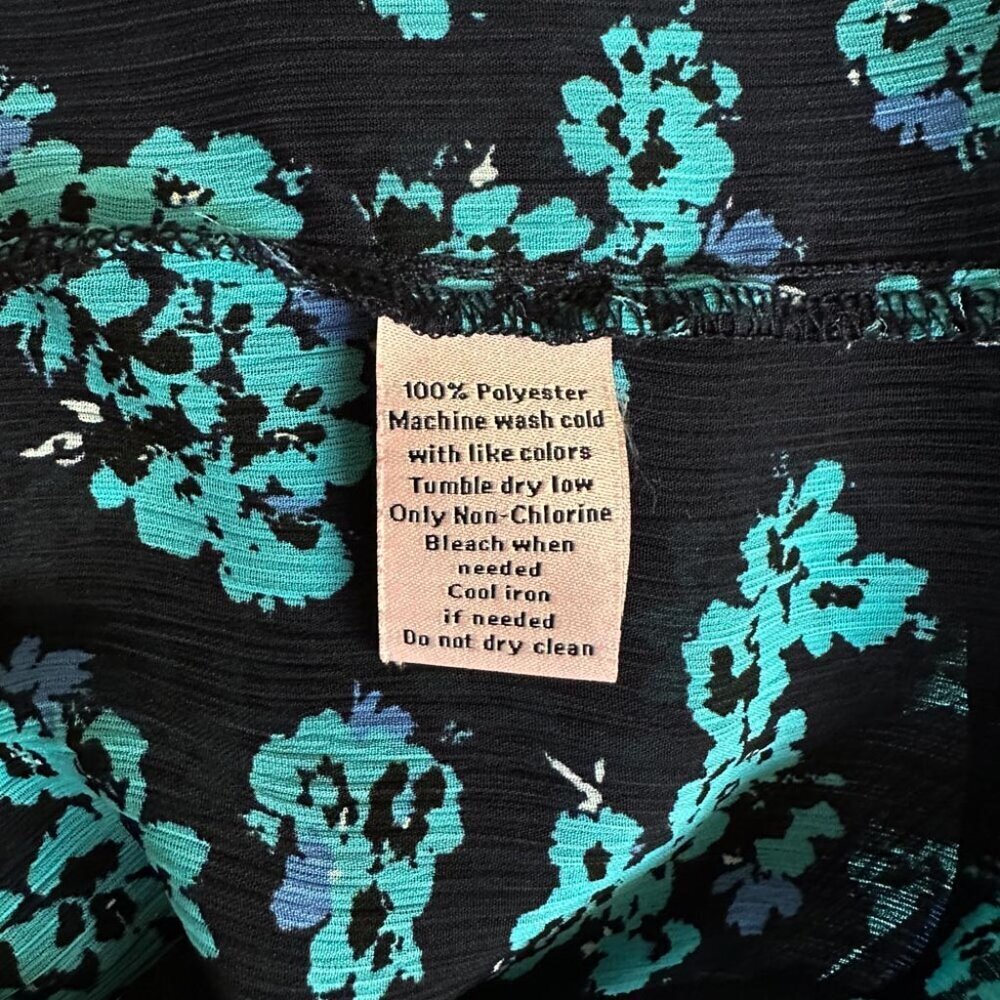 Juicy Couture Flowy Blouse, Medium, EUC - Picture 4 of 4
